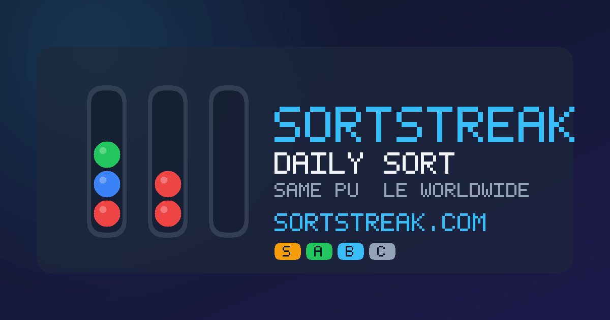 Daily Sort logo