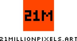 21MillionPixels.art logo