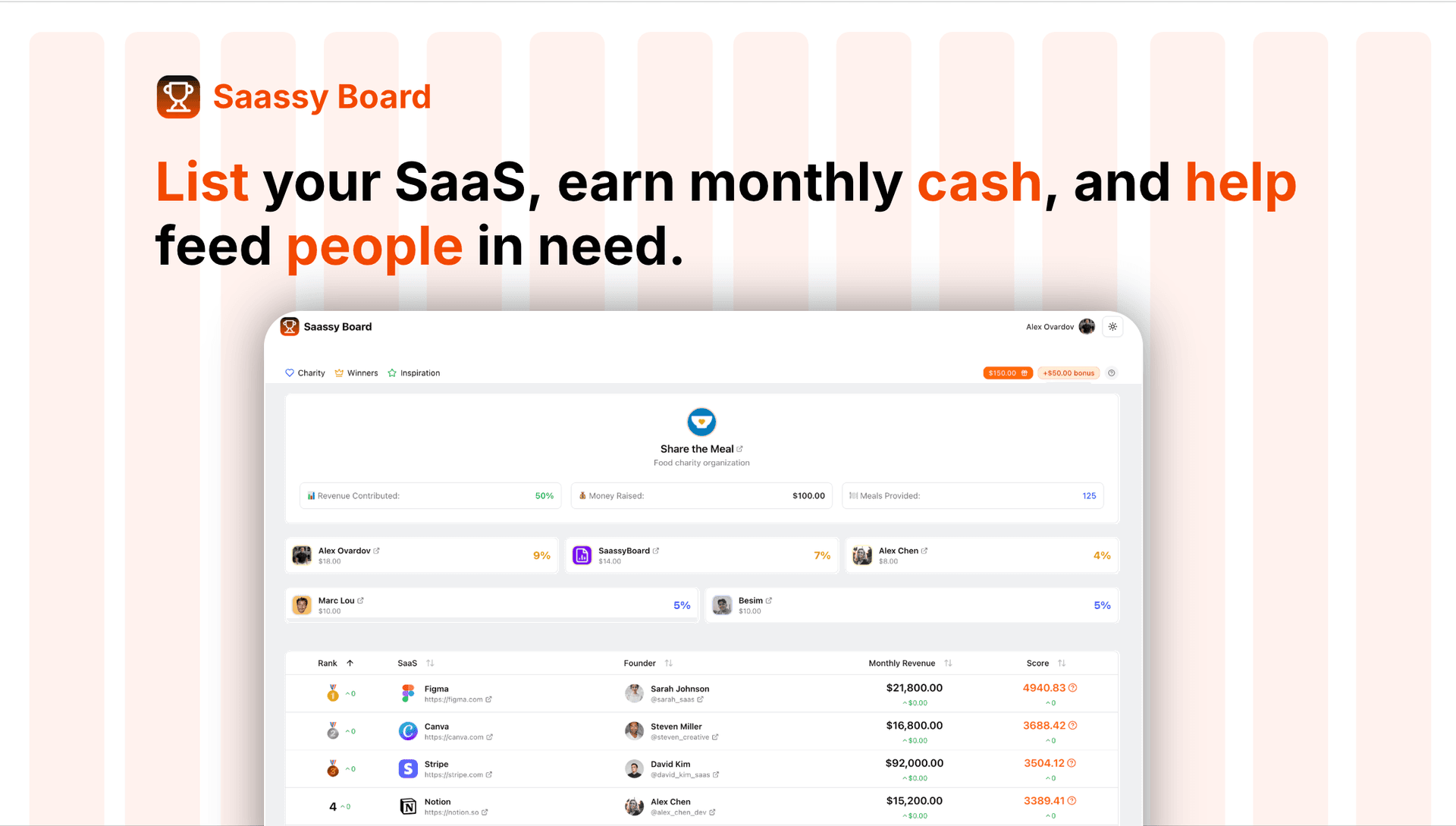 Saassy Board screenshot 1