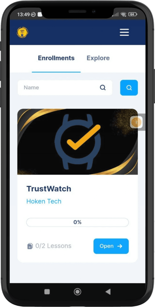 TrustWatch screenshot 1