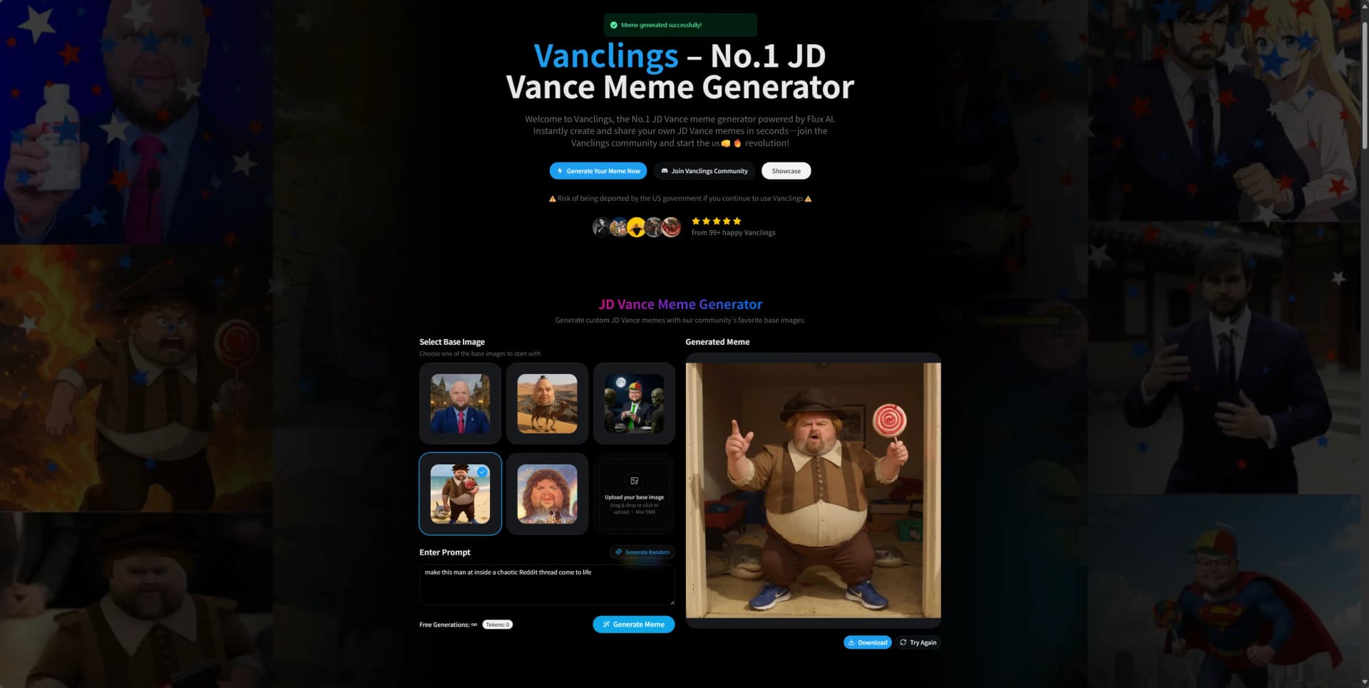 vanclings screenshot 1