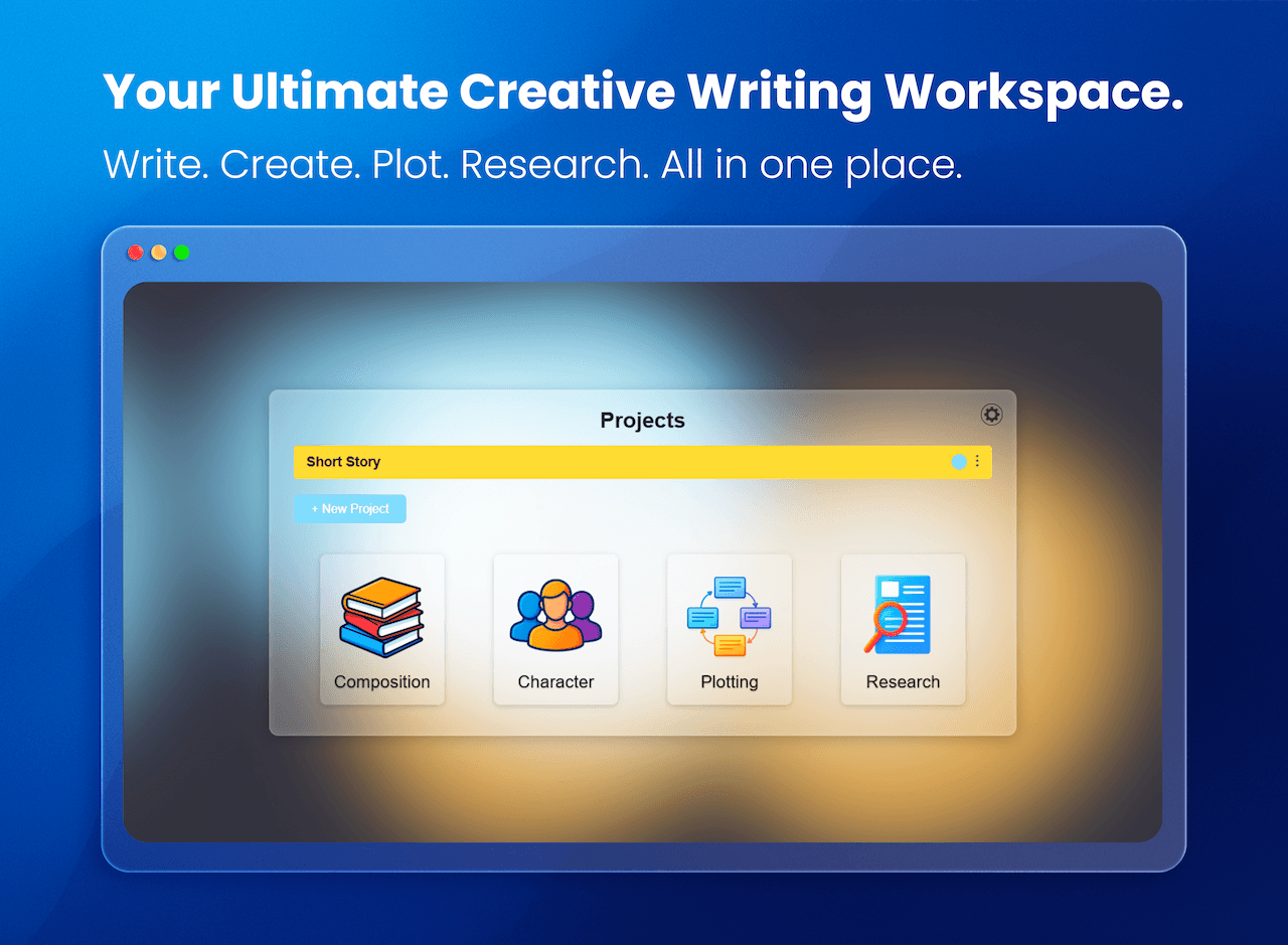 AuthWriter screenshot 1