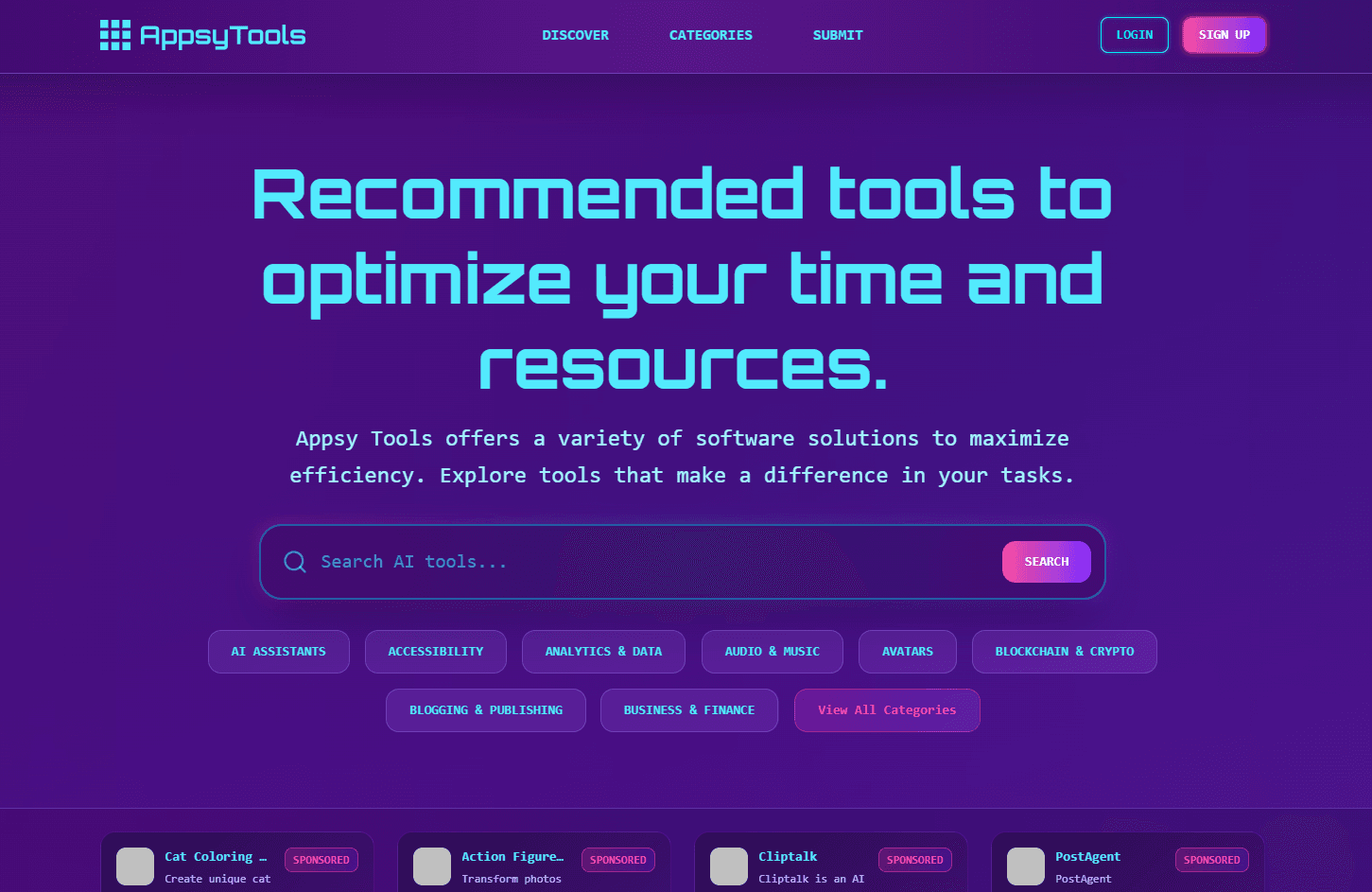 Appsy Tools screenshot 1