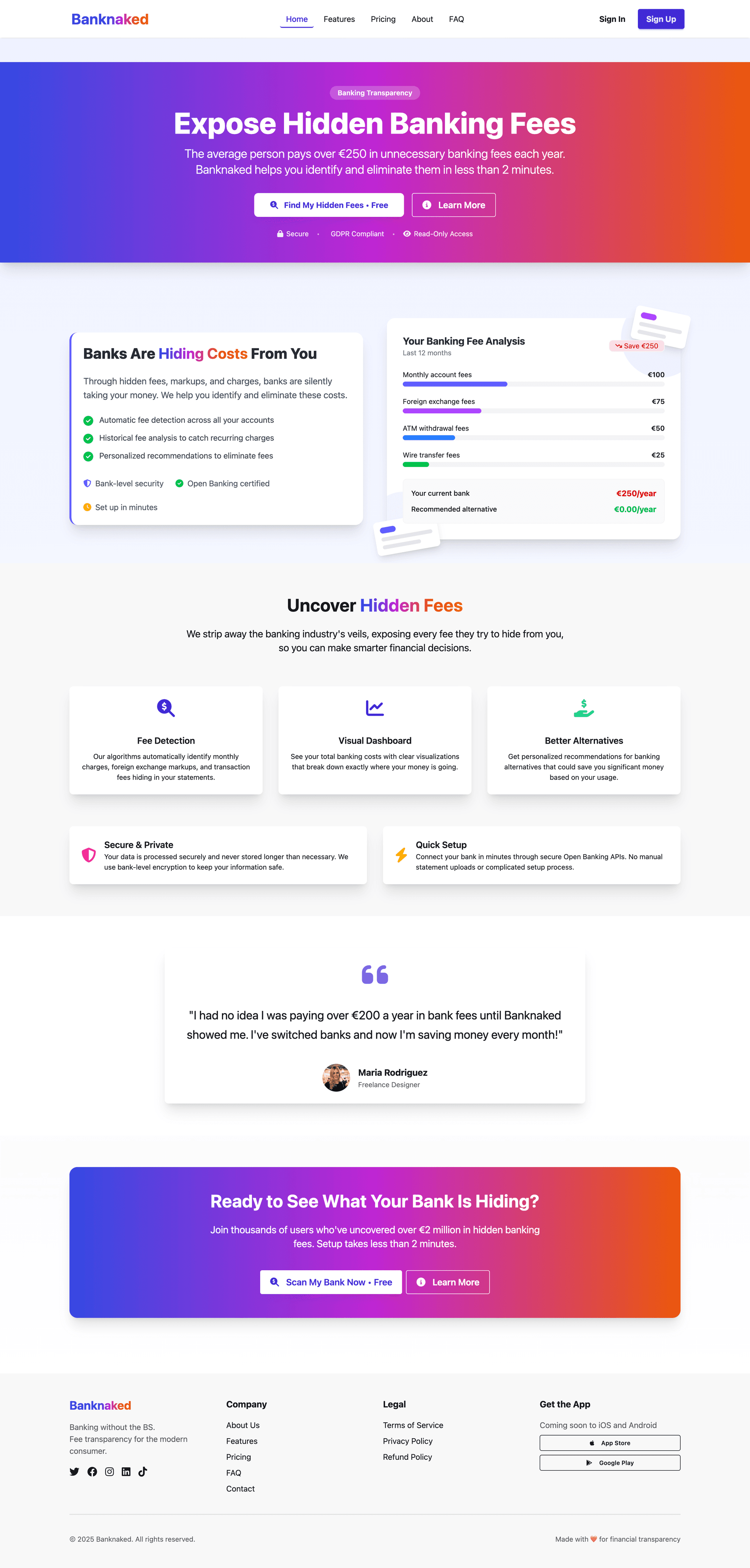 Banknaked screenshot 1