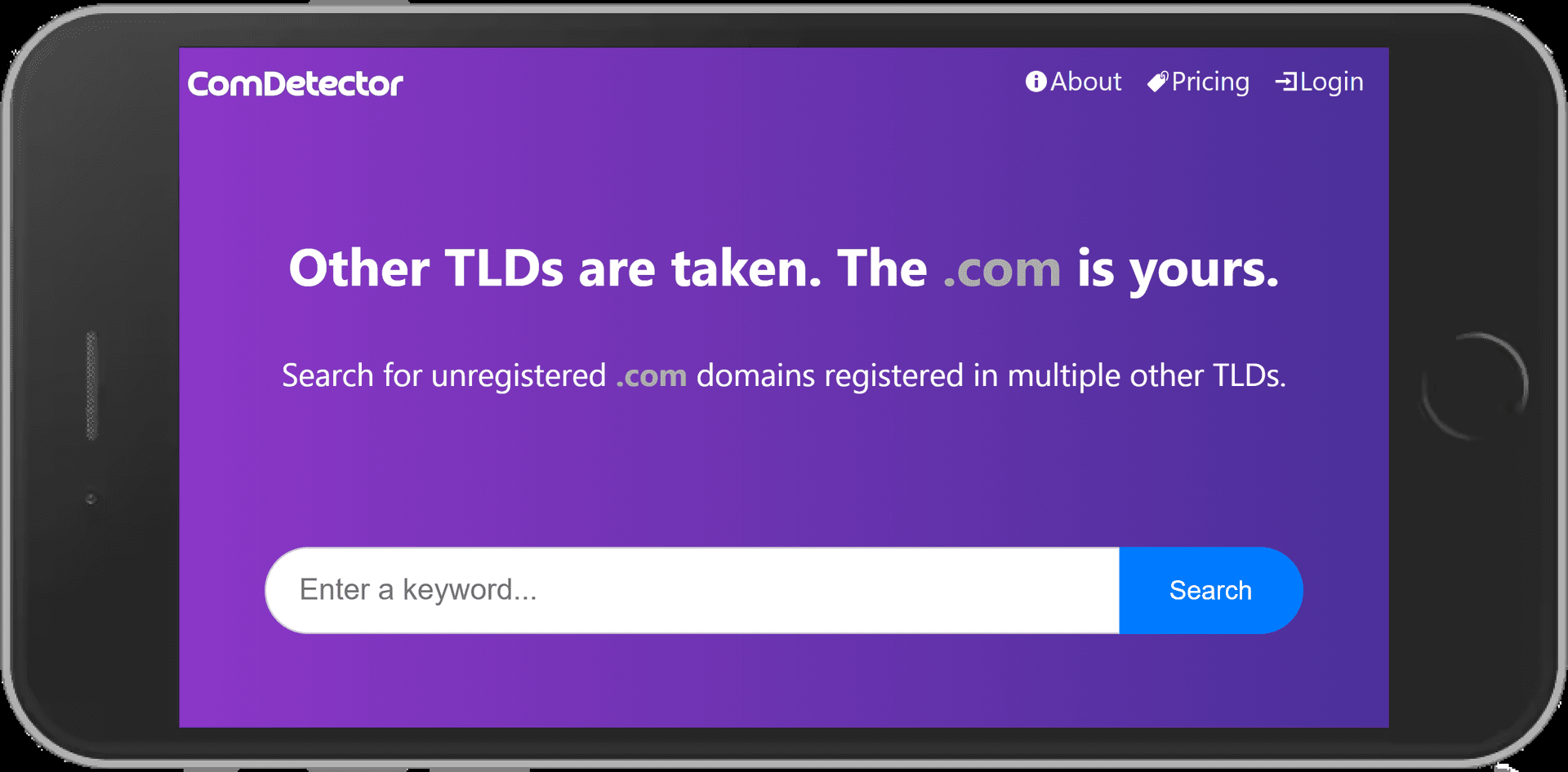 ComDetector screenshot 1