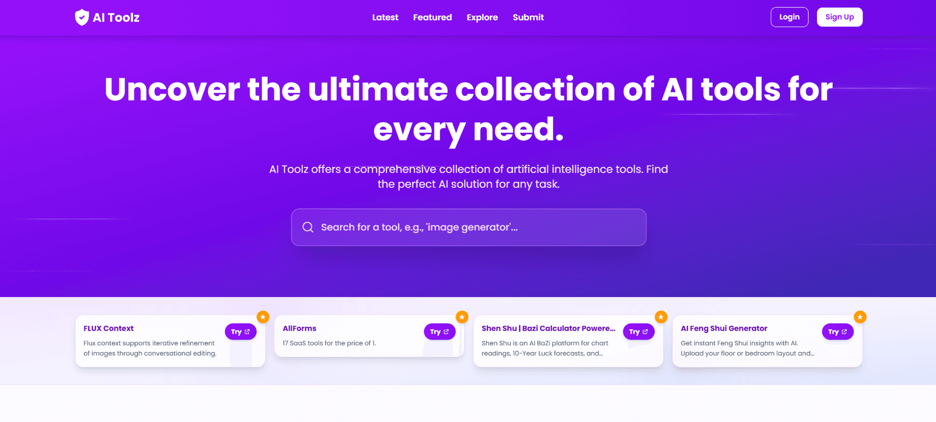 AI Toolz screenshot 1