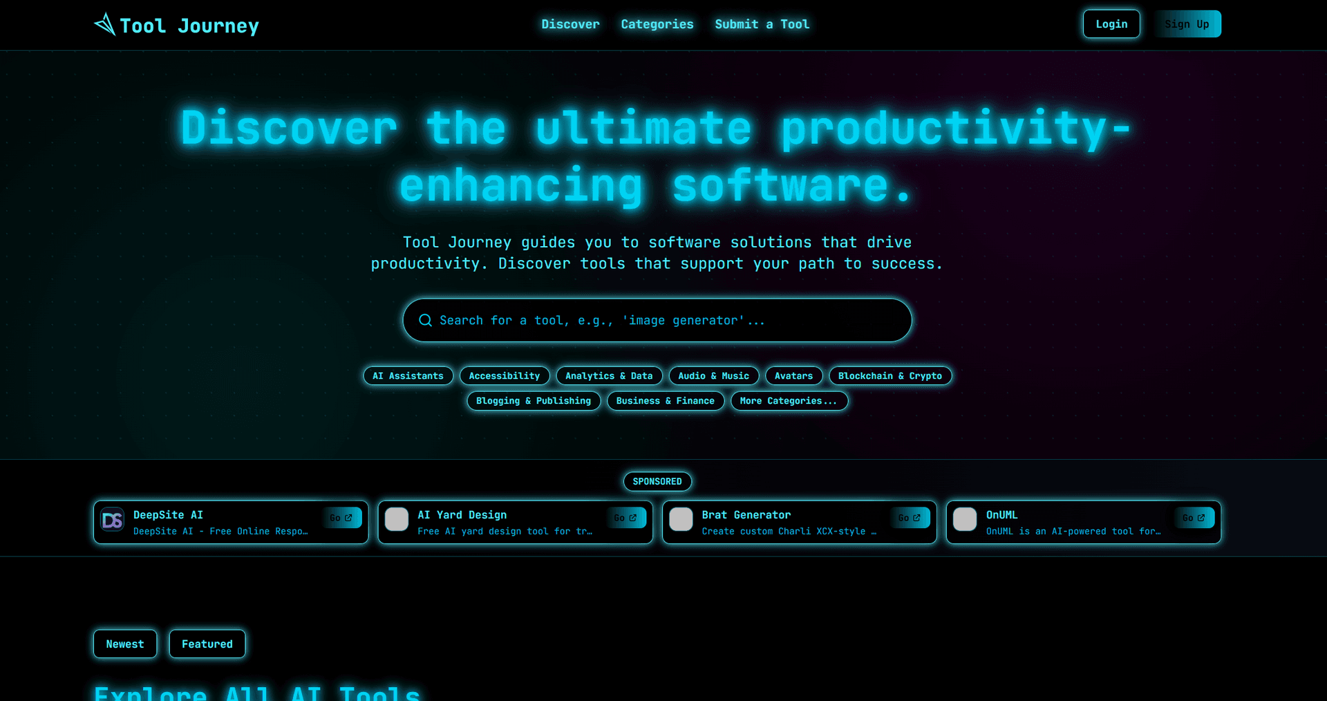 Tool Journey screenshot 1