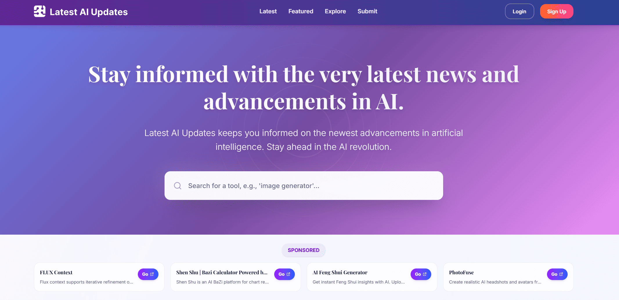 Latest AI Updates screenshot 1