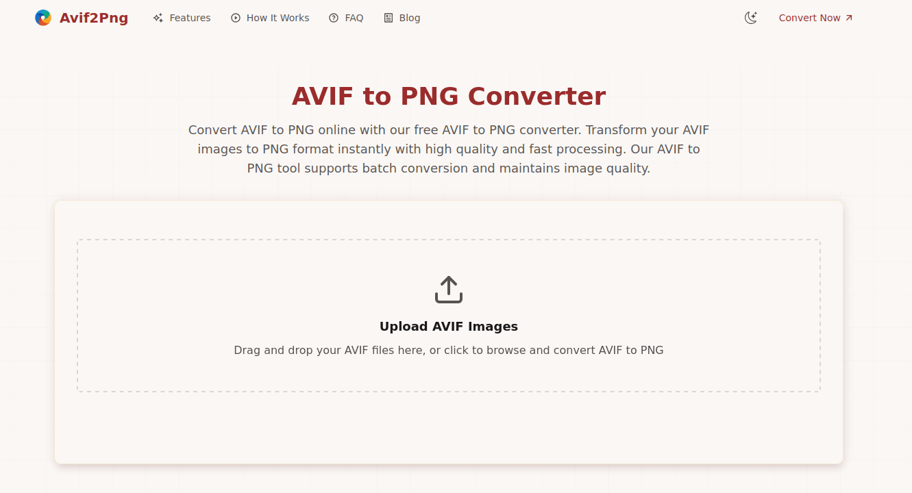 Avif2Png screenshot 1