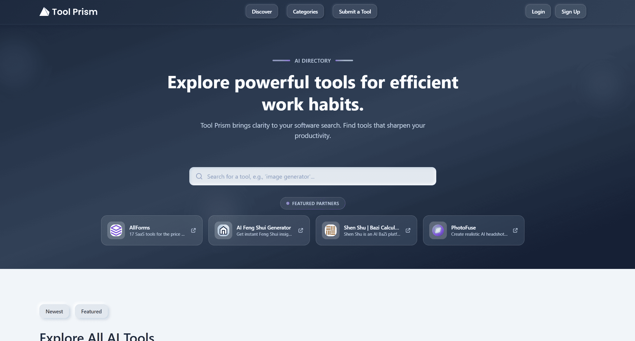 Tool Prism screenshot 1