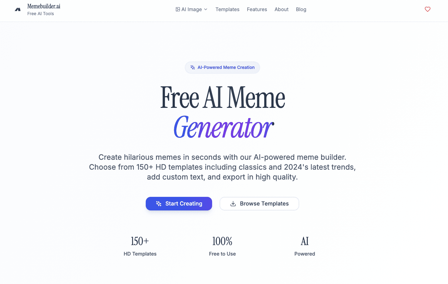 Meme Builder AI screenshot 1