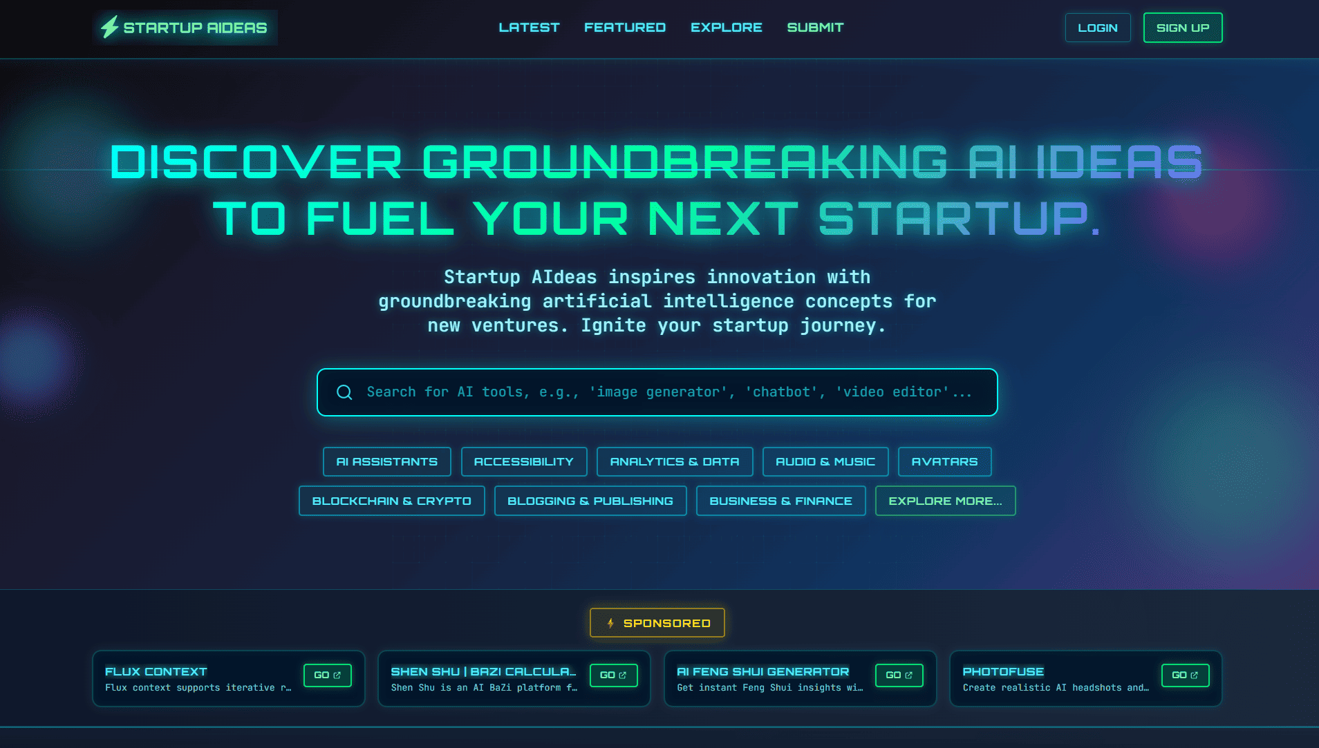 Startup AIdeas screenshot 1