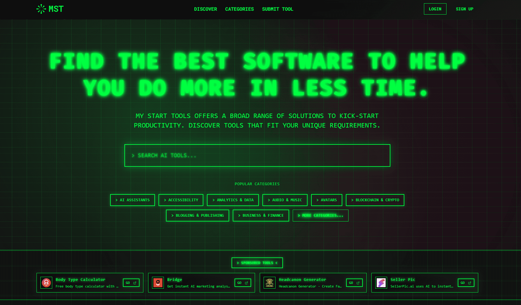 My Start Tools screenshot 1