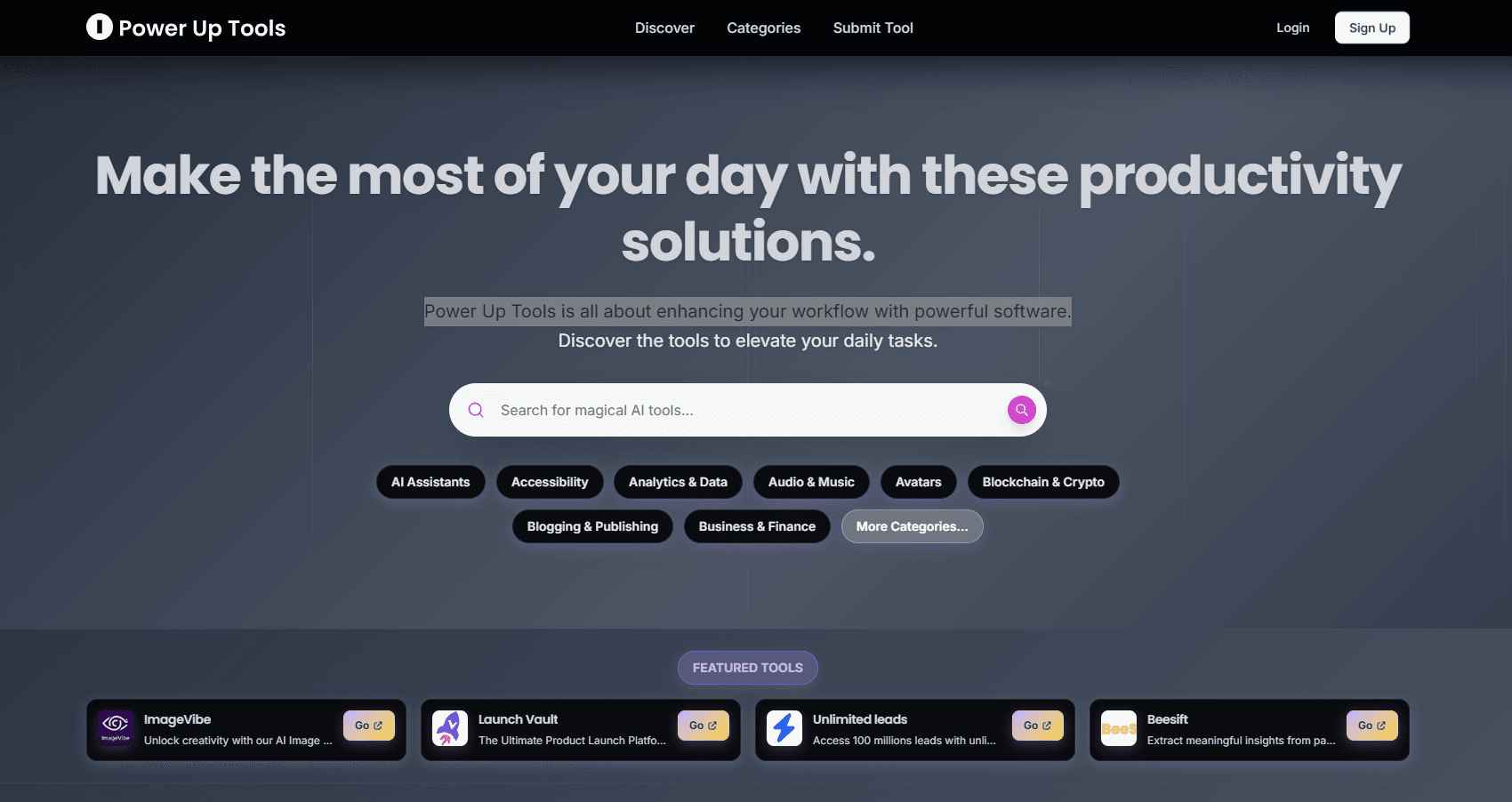 Power Up Tools screenshot 1