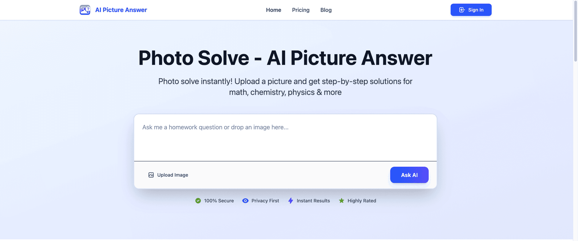 Ai Picture Answer screenshot 1