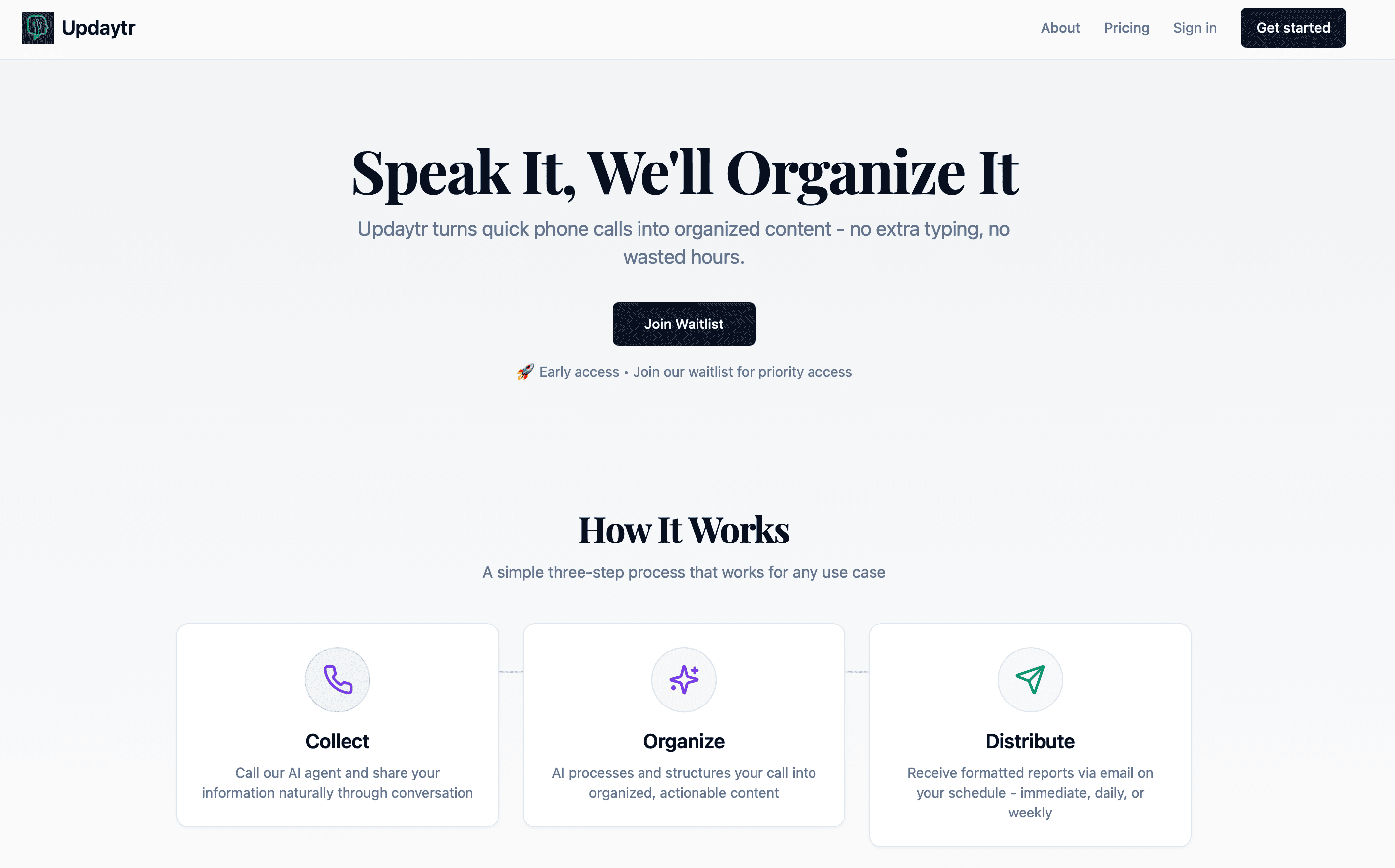 Updaytr screenshot 1