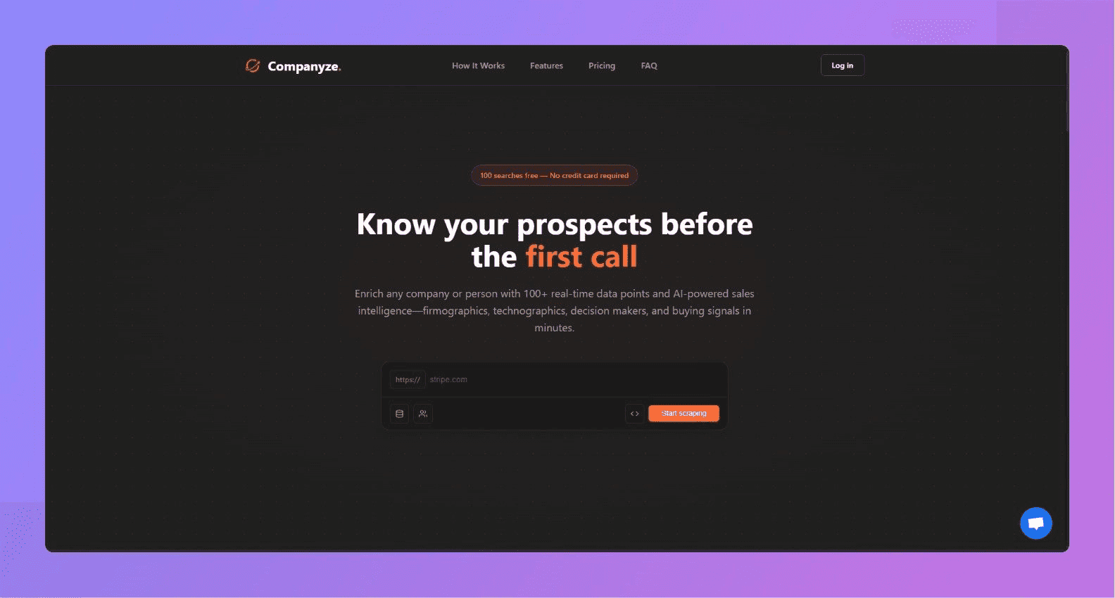 Companyze screenshot 1