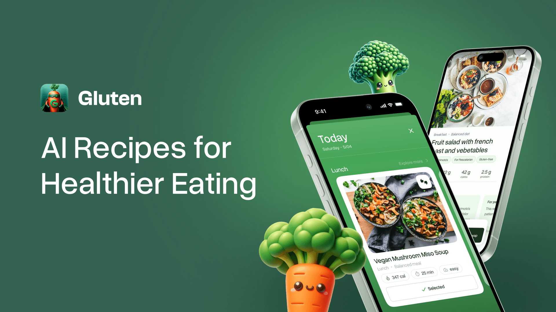 Gluten AI screenshot 1