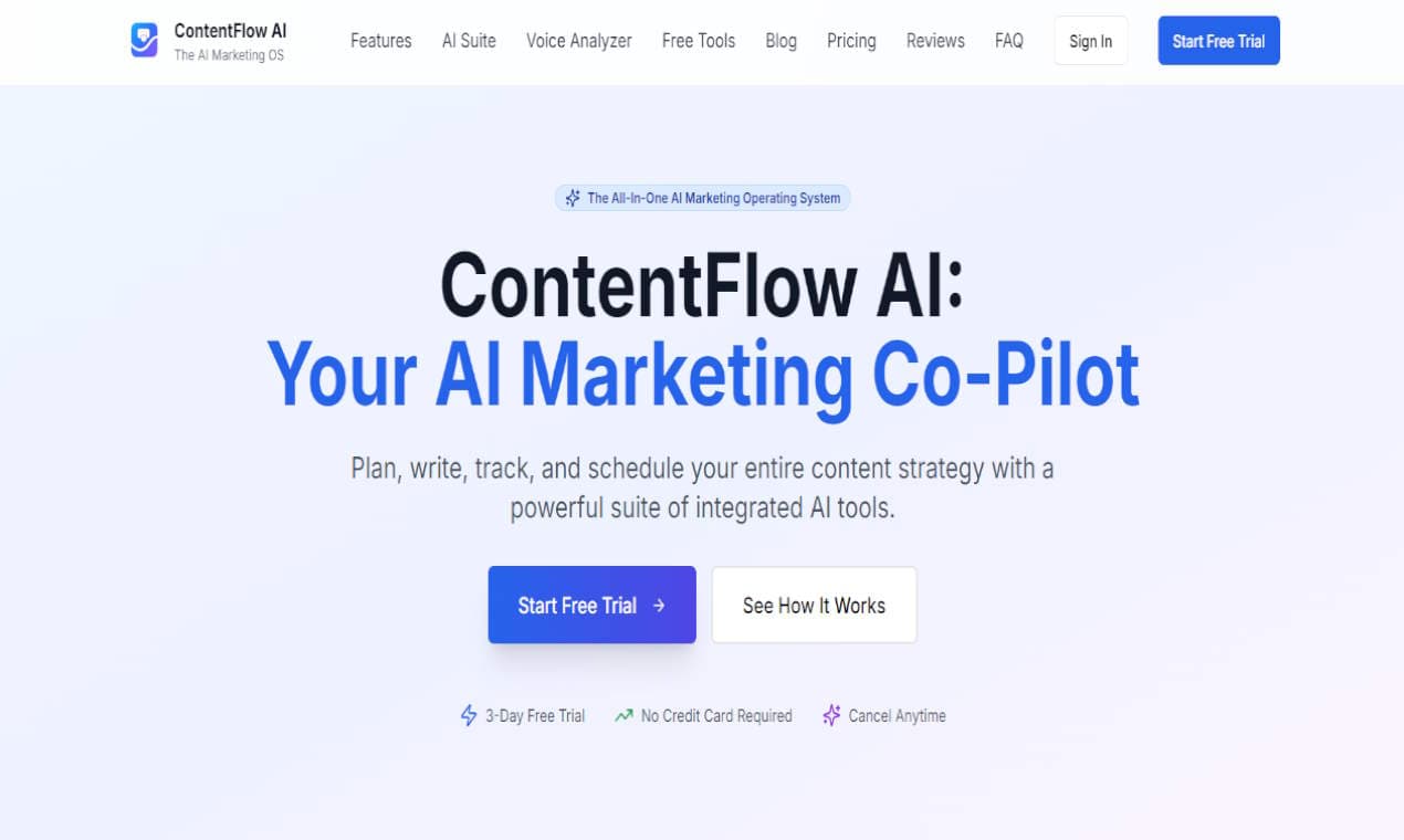 Content flow AI screenshot 1