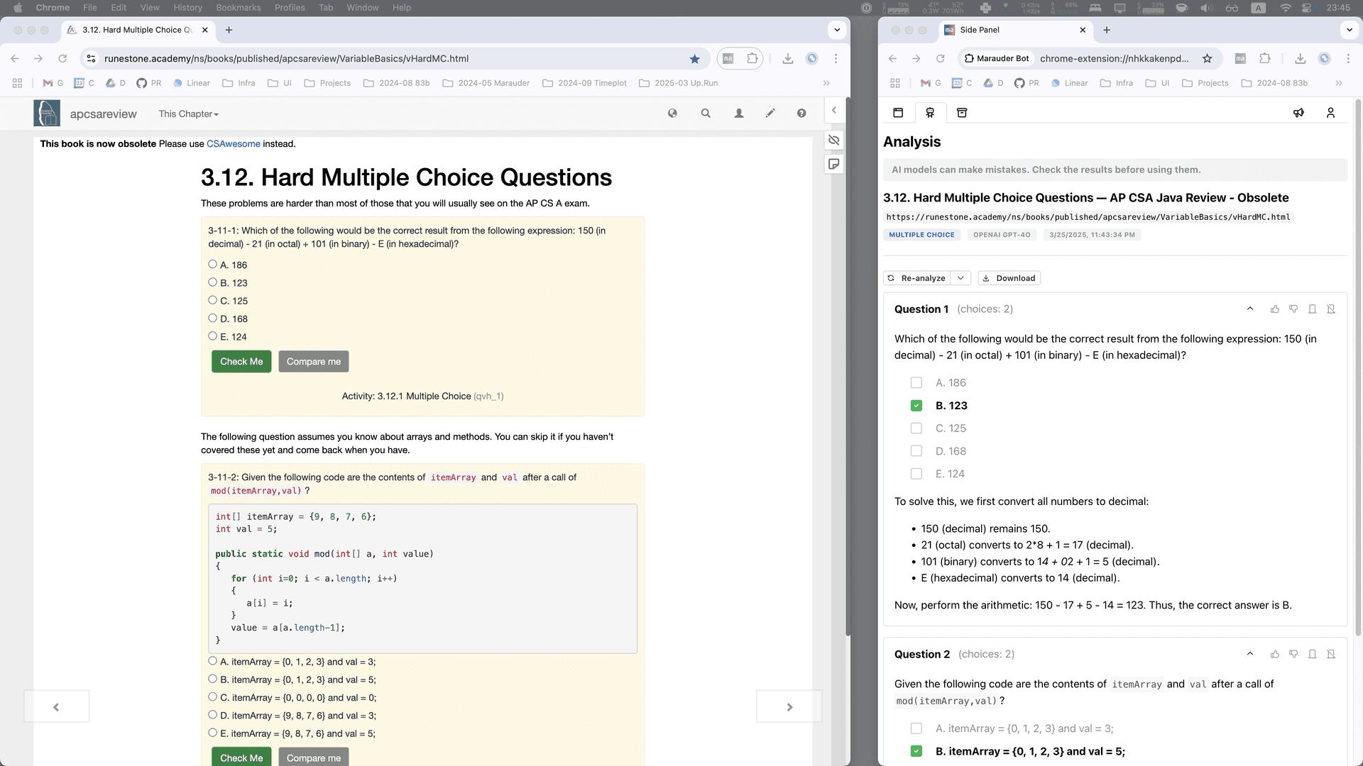 Marauder Bot screenshot 1