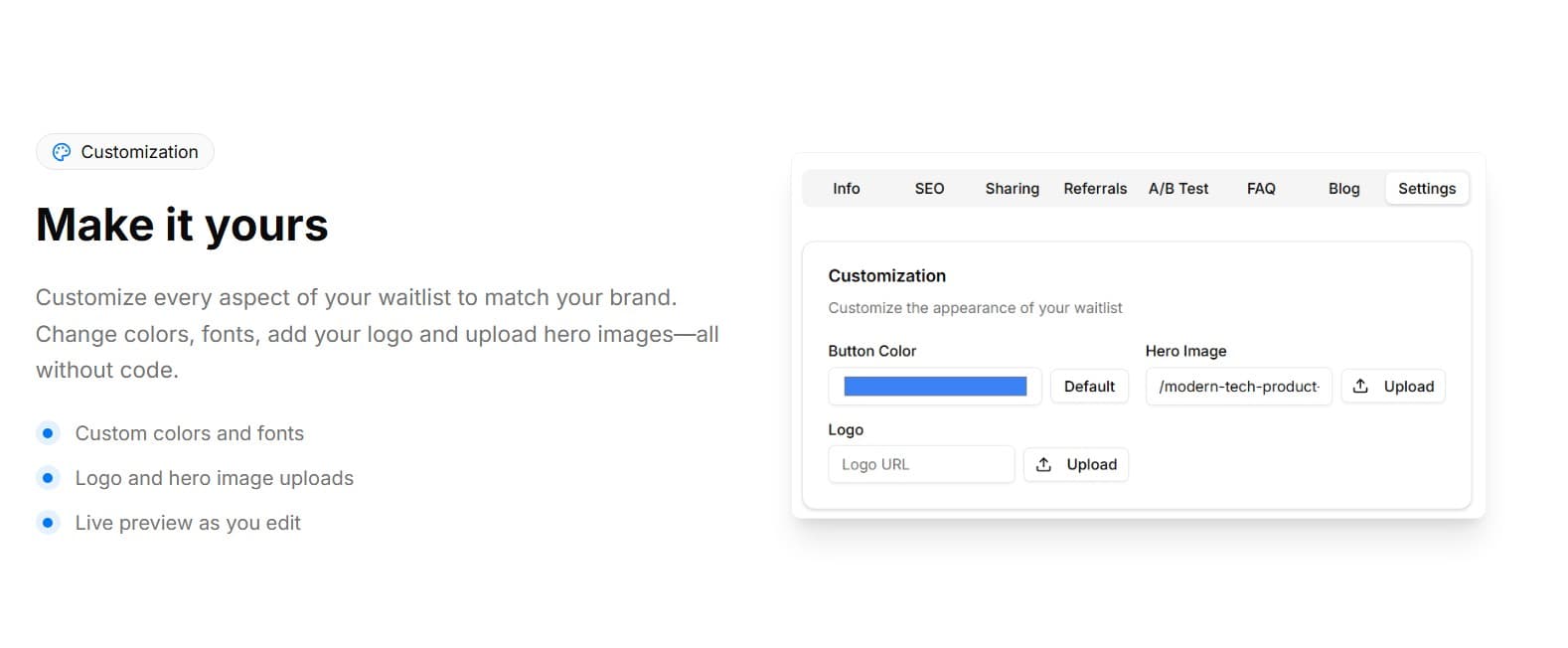 RankList screenshot 1