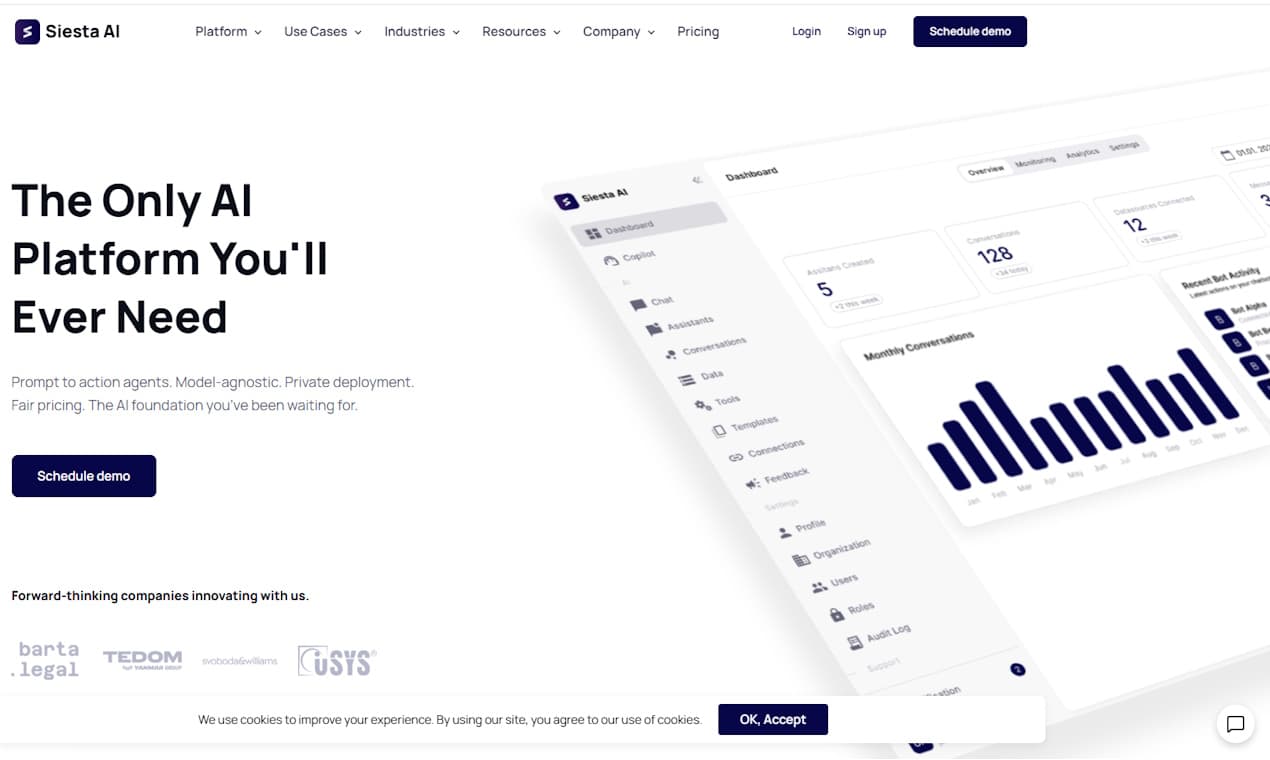 Siesta AI screenshot 1