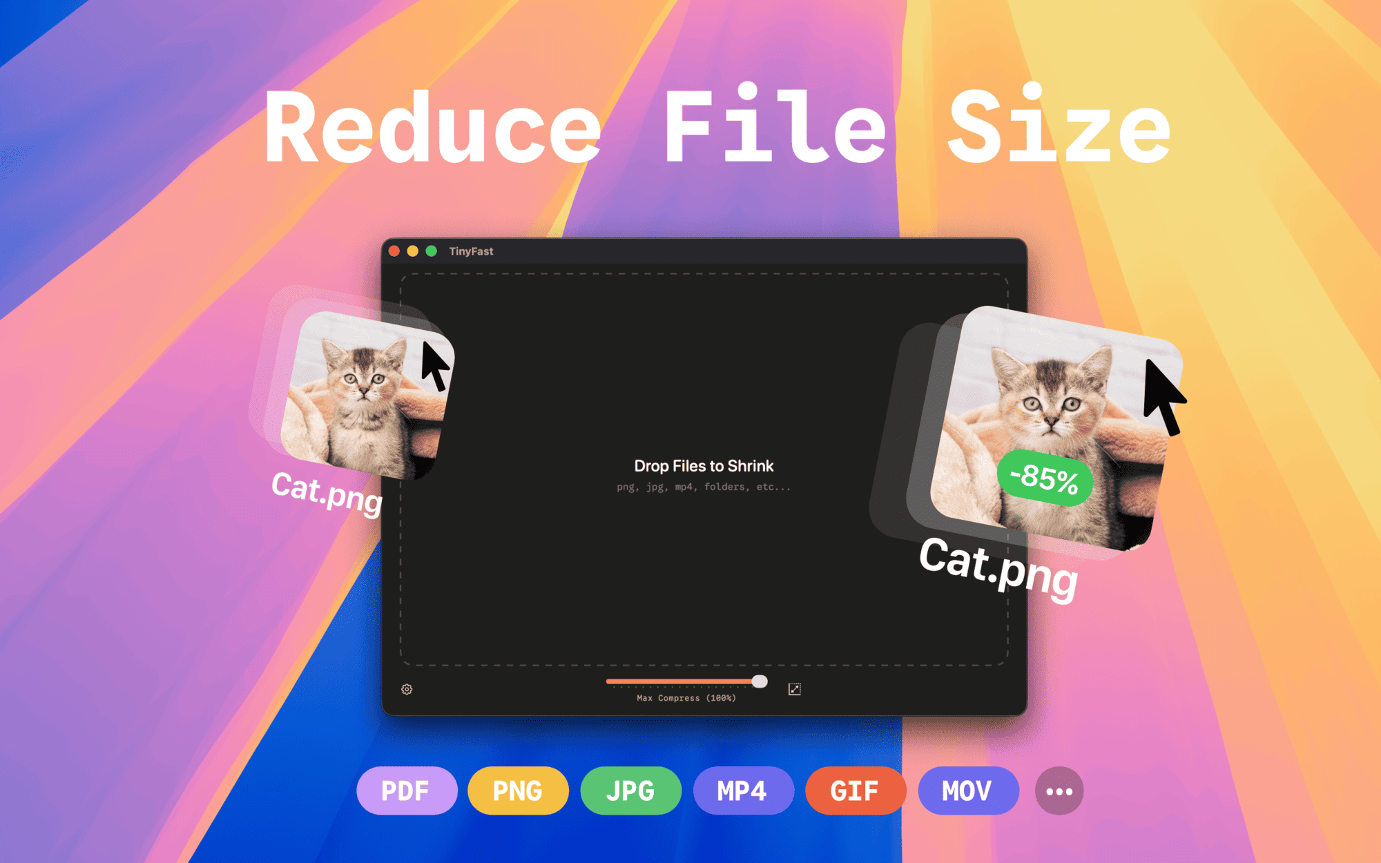 TinyFast screenshot 1