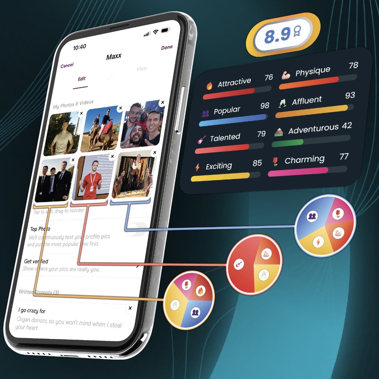 Photomaxxer screenshot 1