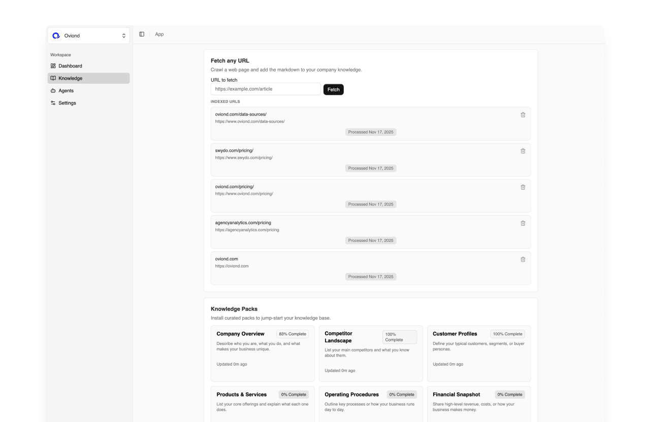 BizSage screenshot 1