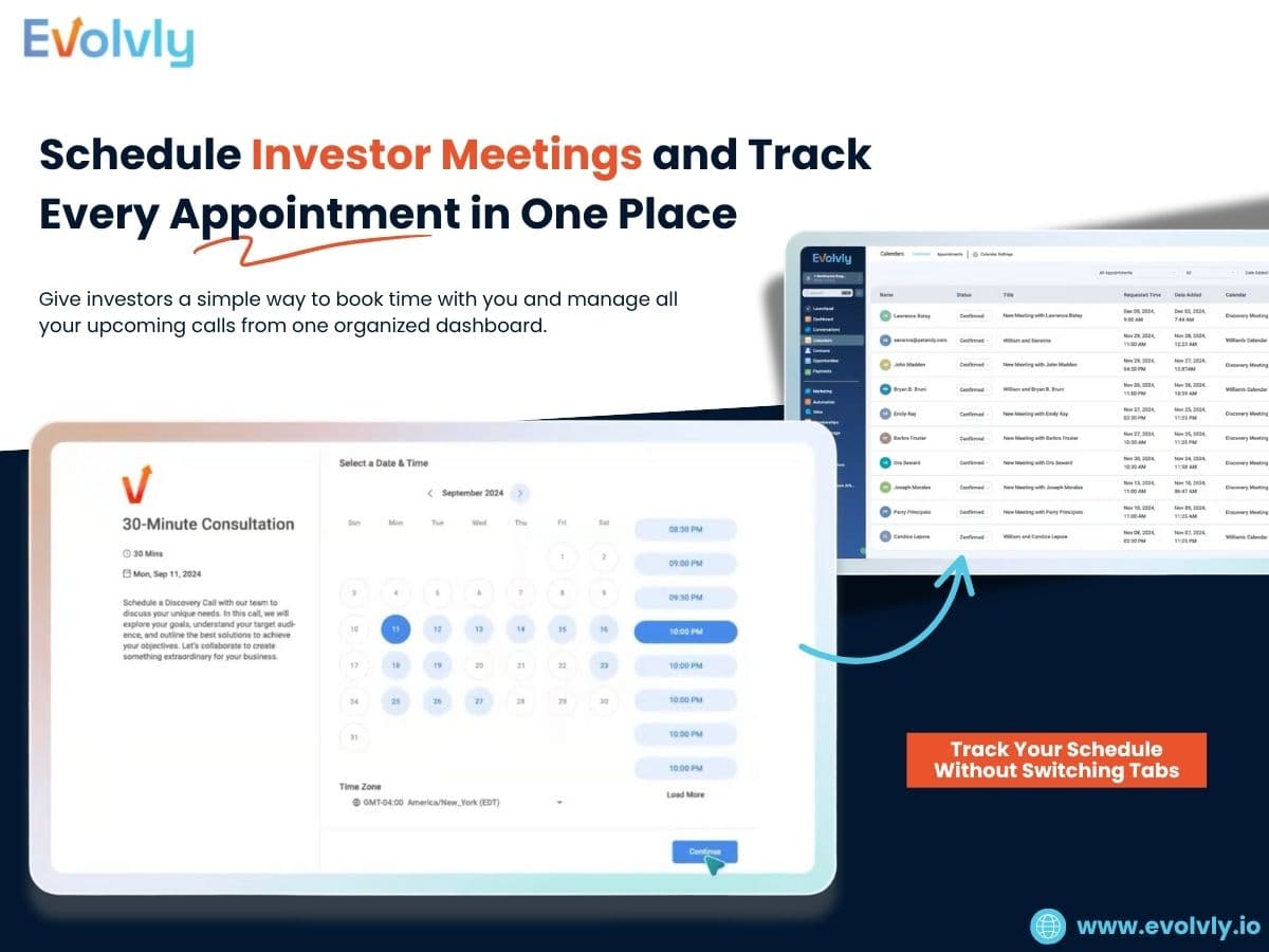 Evolvly screenshot 1