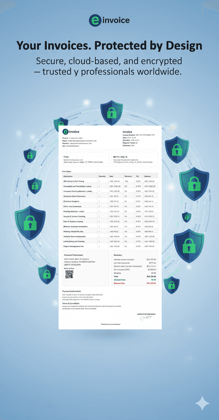 einvoice screenshot 1