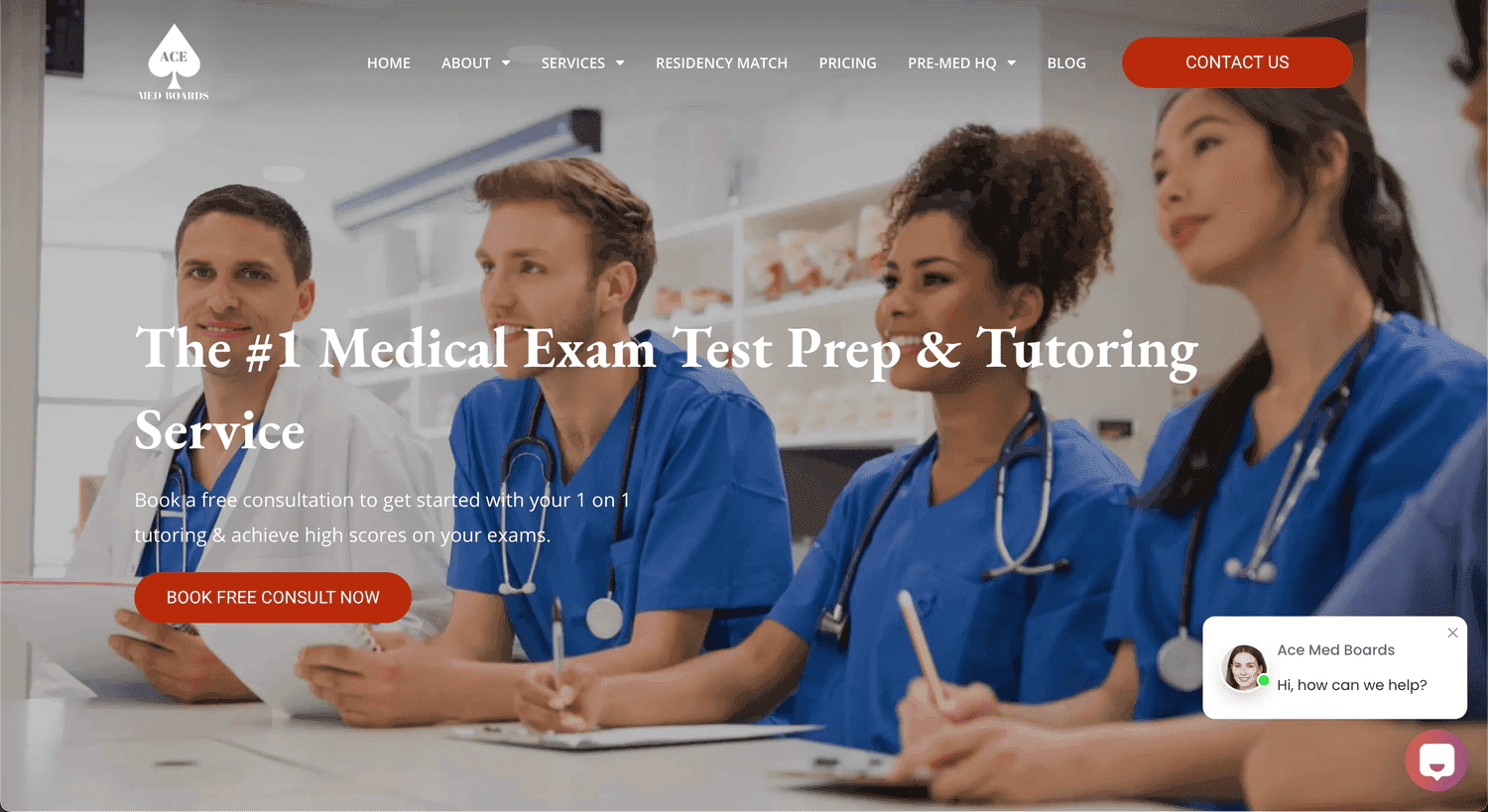 Ace Med Boards screenshot 1