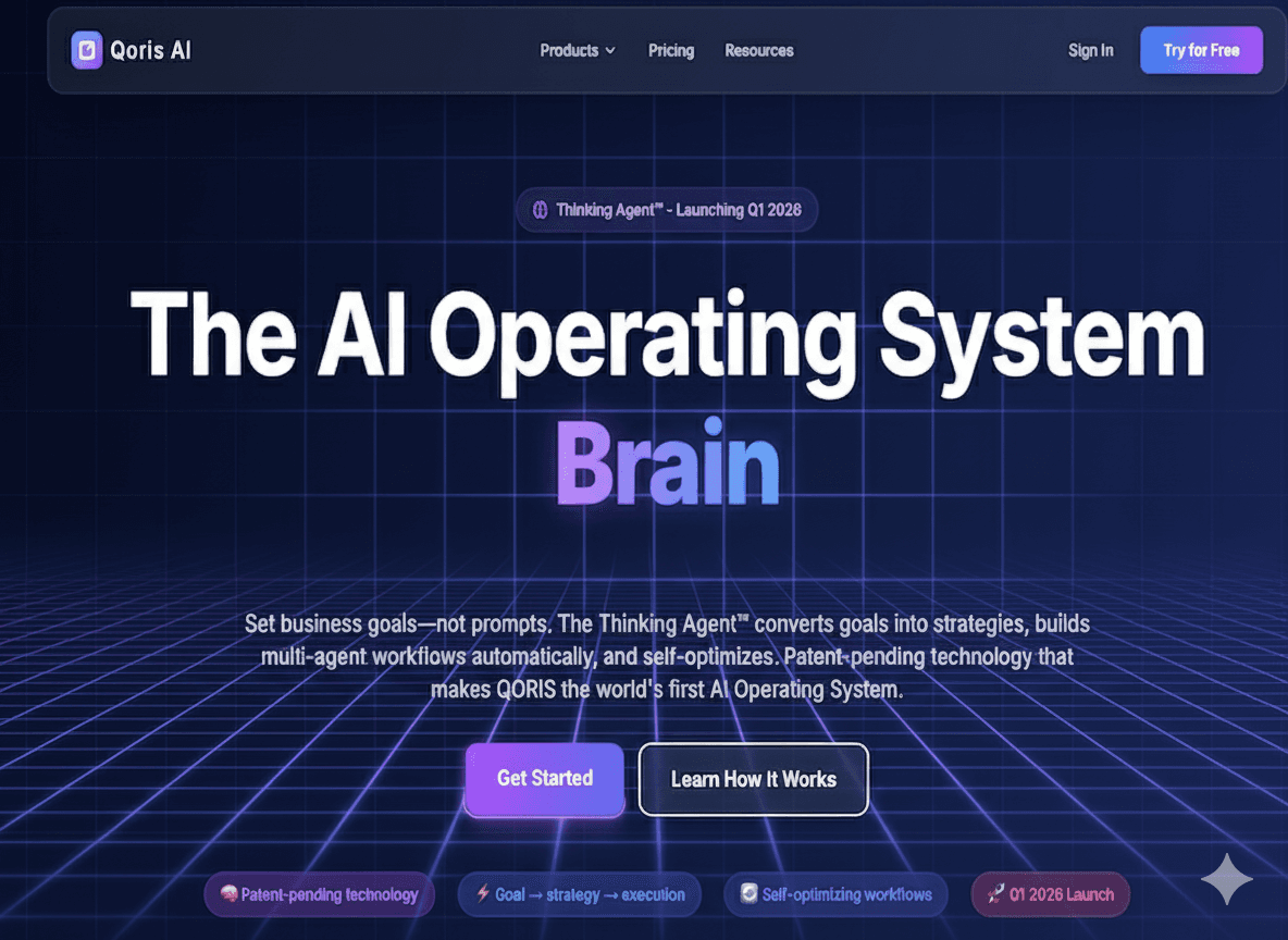 QORIS AI screenshot 1