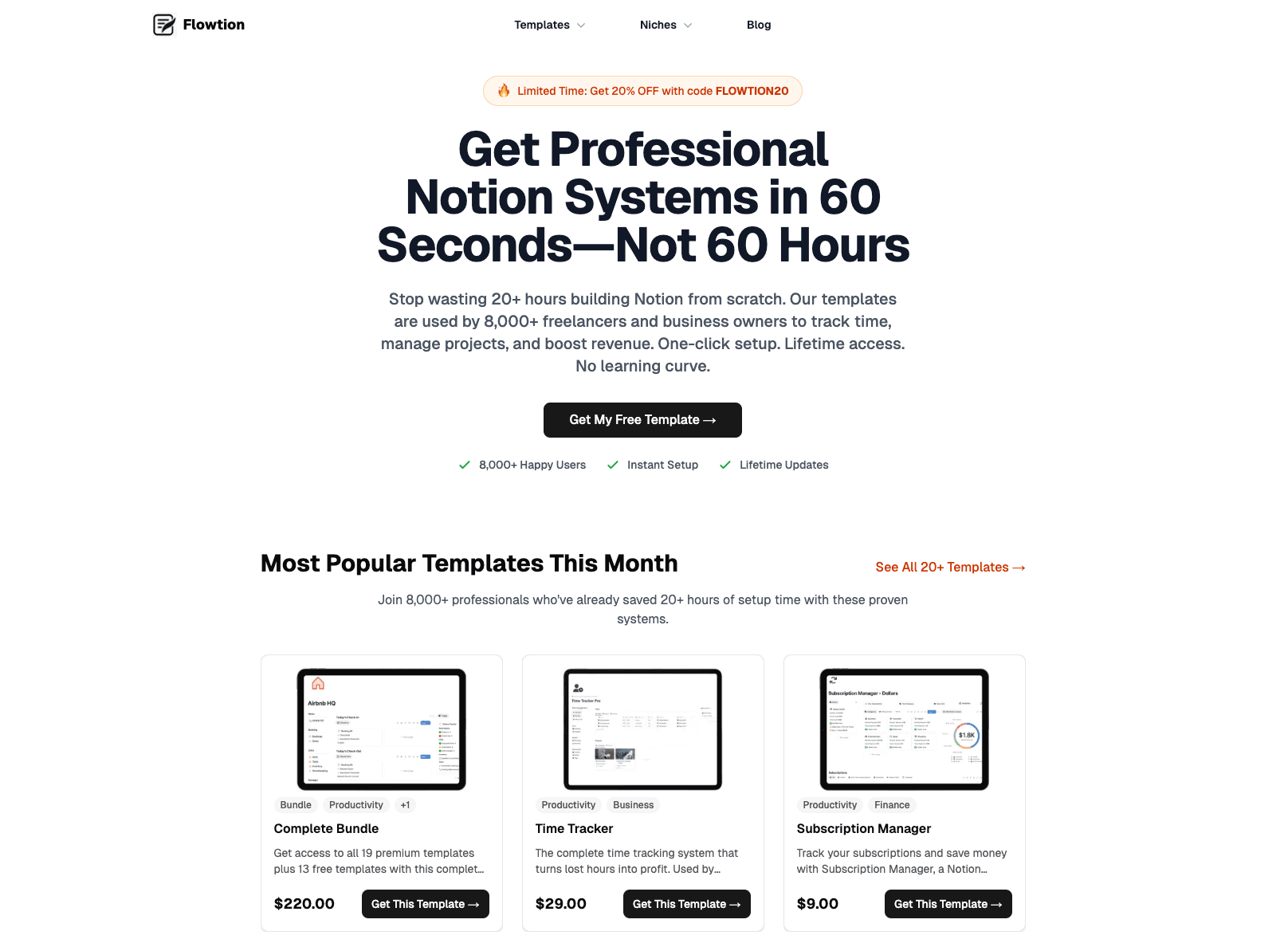 Flowtion screenshot 1