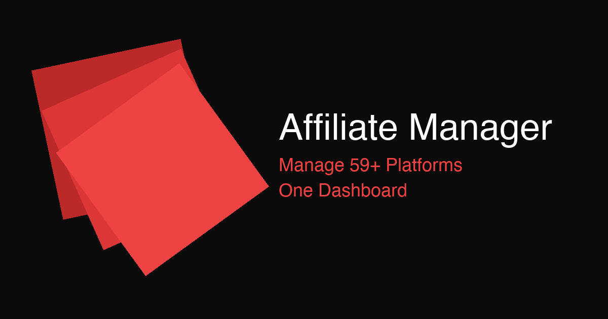 Affiliate Manager US screenshot 1