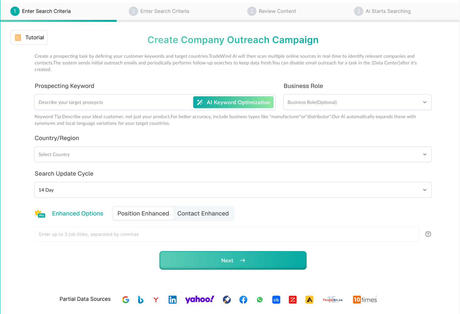 TradeWind AI screenshot 1