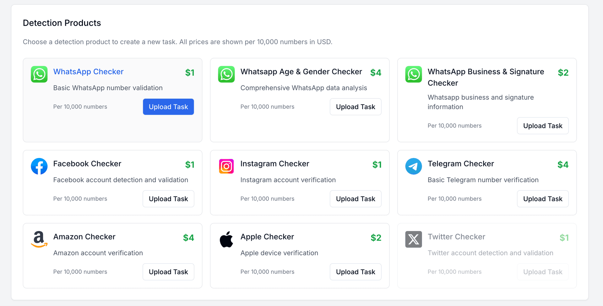 numberchecker.ai screenshot 1