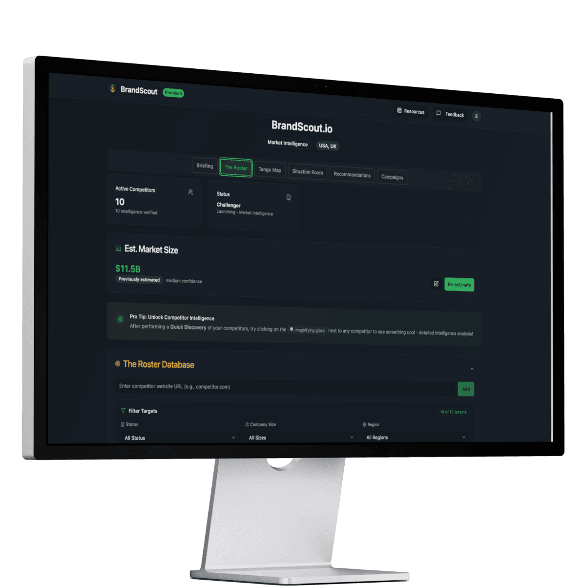 Brandscout screenshot 1
