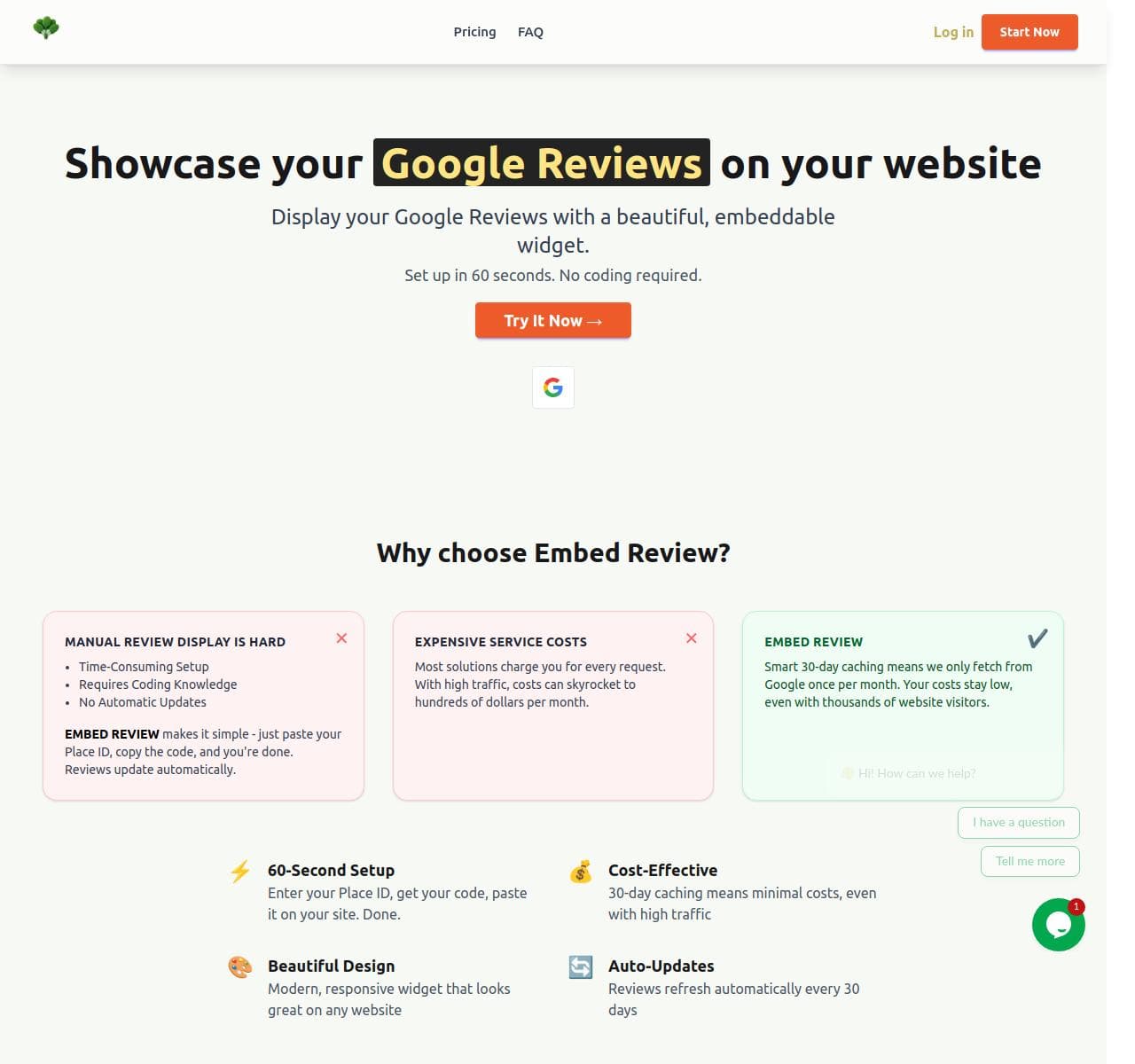 Embedreview screenshot 1